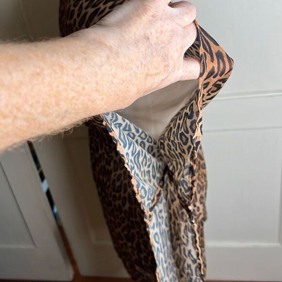 Swiminista x Christian Lacroix Leopard Swim Cover-up NWT - Picture 5 of 7
